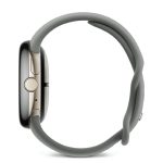 Умные часы Google Pixel Watch 3 41mm Wi-Fi Серый (Champagne Gold/Hazel)