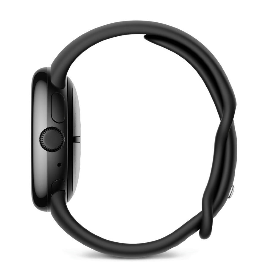 Умные часы Google Pixel Watch 3 41mm Wi-Fi Черный (Obsidian/Obsidian)