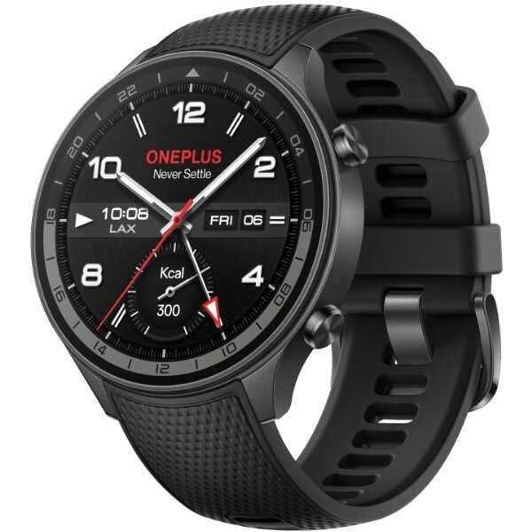 Умные часы OnePlus Watch 2R Черный (Gunmetal Gray)