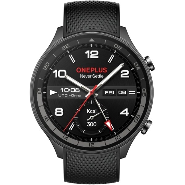 Умные часы OnePlus Watch 2R Черный (Gunmetal Gray)