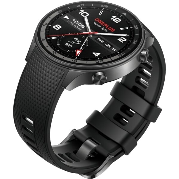 Умные часы OnePlus Watch 2R Черный (Gunmetal Gray)