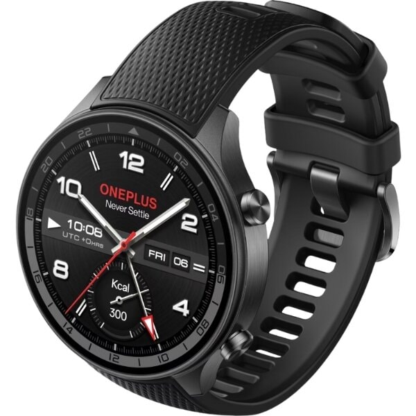 Умные часы OnePlus Watch 2R Черный (Gunmetal Gray)
