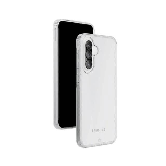 Чехол защитный VLP Crystal Case для Samsung Galaxy A36 Прозрачный