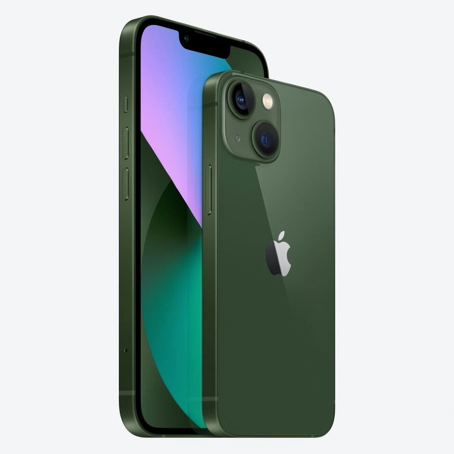 Смартфон Apple iPhone 13 512GB Зеленый (Green) DualSim