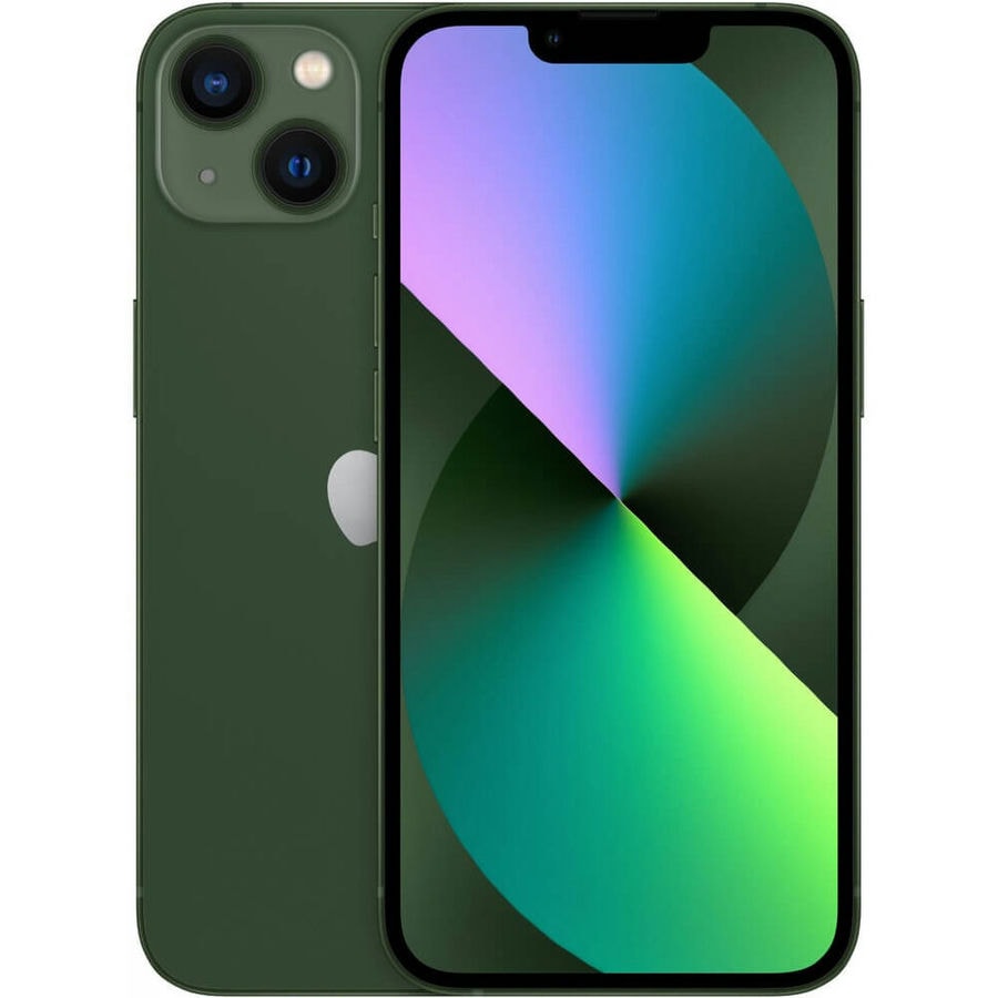 Смартфон Apple iPhone 13 256GB Зеленый (Green) DualSim