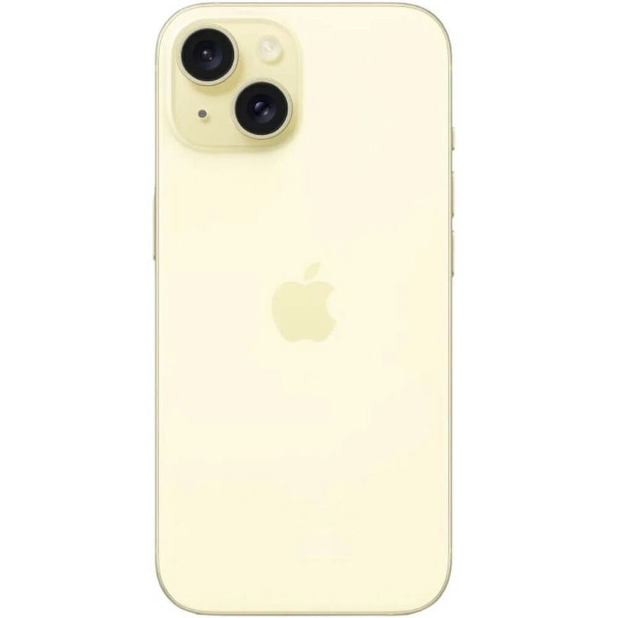 Смартфон Apple iPhone 15 256GB Желтый (Yellow) DualSim