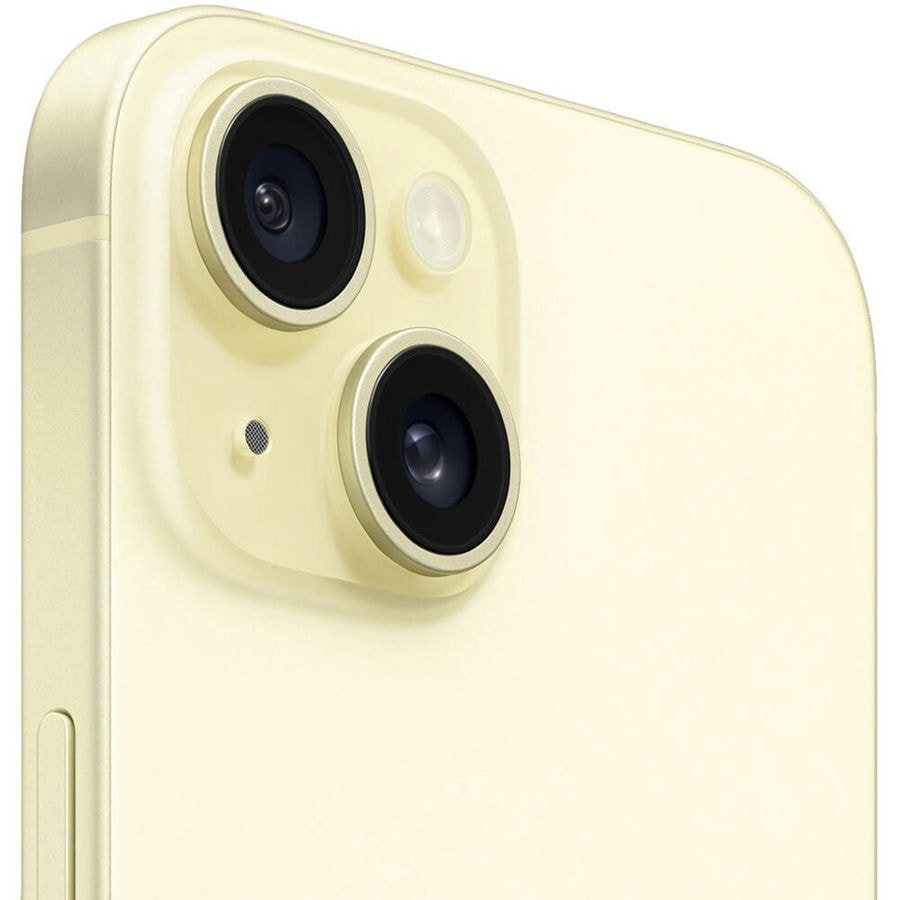 Смартфон Apple iPhone 15 256GB Желтый (Yellow) DualSim