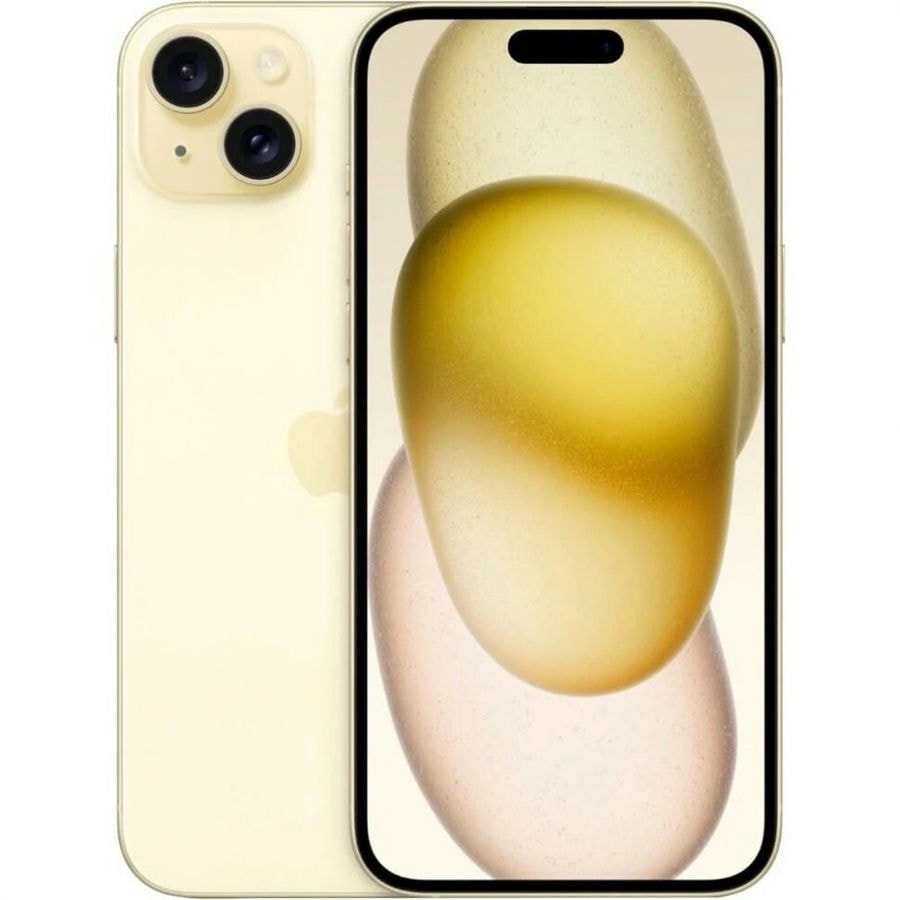 Смартфон Apple iPhone 15 Plus 512GB Желтый (Yellow) DualSim
