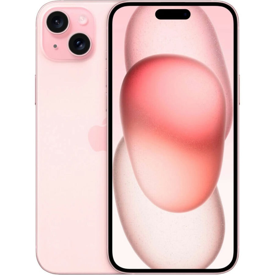 Смартфон Apple iPhone 15 Plus 256GB Розовый (Pink) DualSim
