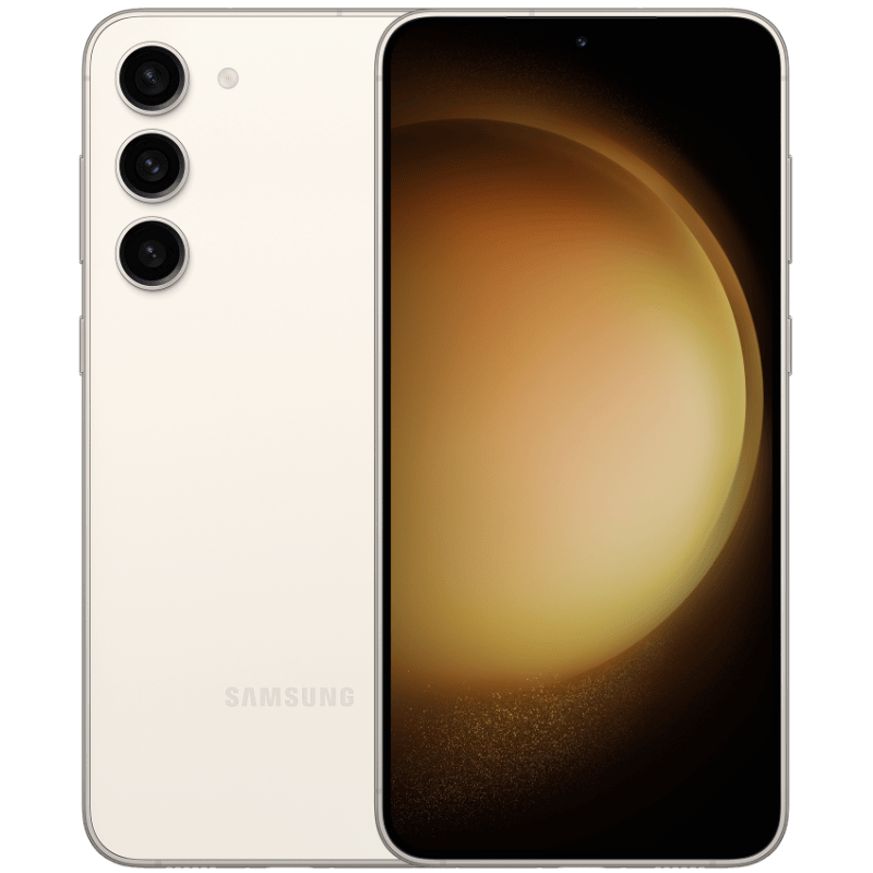 Смартфон Samsung Galaxy S23+ 8/256GB Бежевый (Cream)
