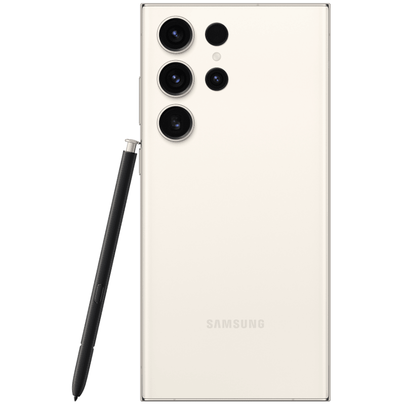 Смартфон Samsung Galaxy S23 Ultra 8/256GB Бежевый (Cream)