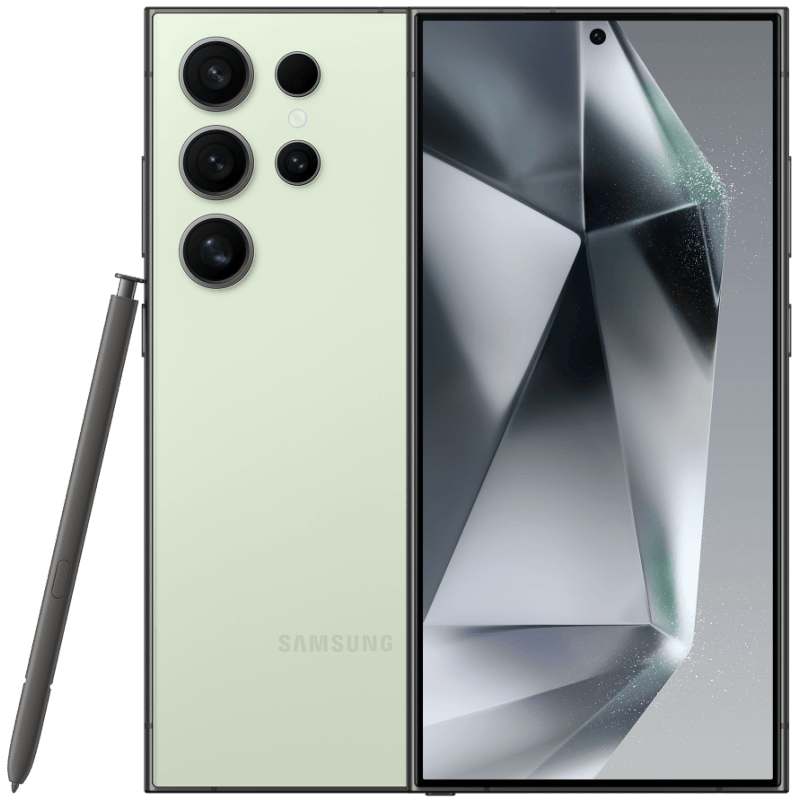 Смартфон Samsung Galaxy S24 Ultra 12/512GB Зеленый (Titanium Green)