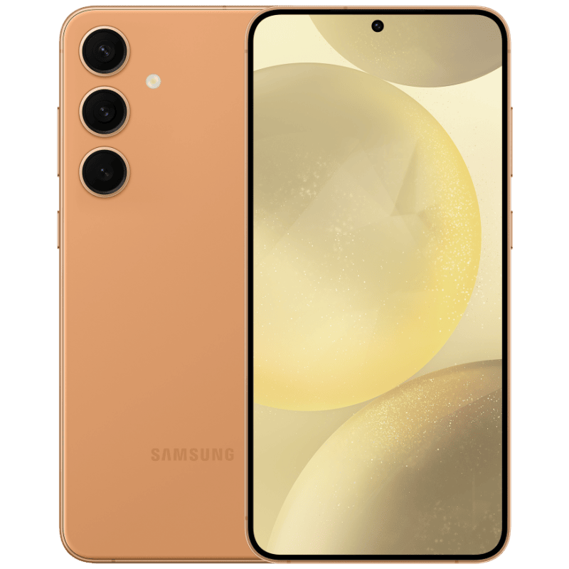 Смартфон Samsung Galaxy S24+ 12/512GB Оранжевый (Sandstone Orange)