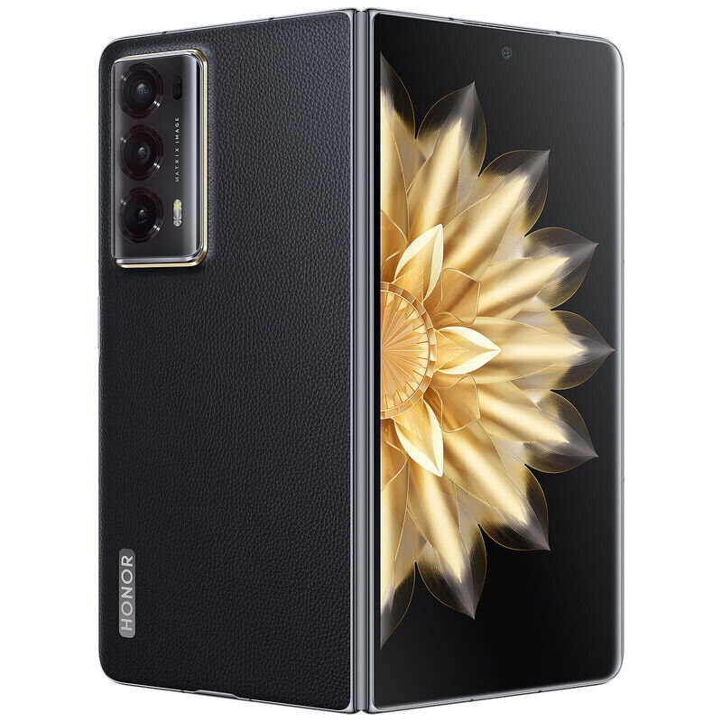 Смартфон HONOR Magic V2 16/512GB Черный (Leather Black)