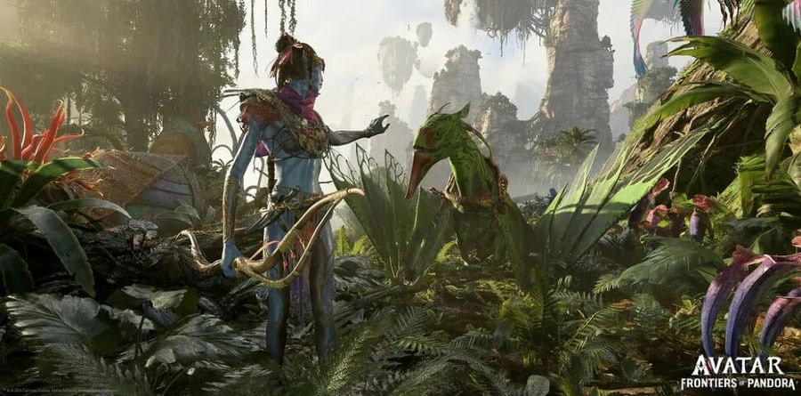 Игра Avatar Frontiers of Pandora (PlayStation 5)