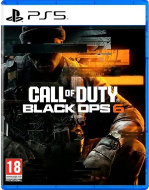 Игра Call of Duty: Black Ops 6 (PlayStation 5)