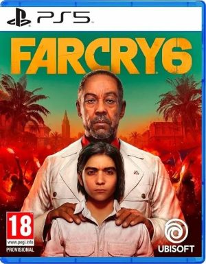 Игра FarCry 6 (PlayStation 5) (Русская Версия)