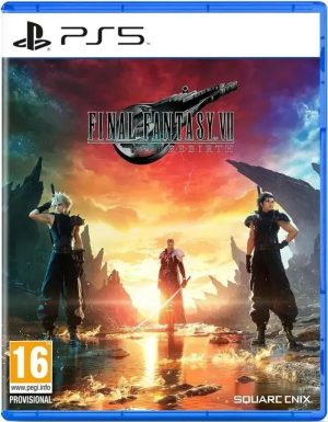 Игра Final Fantasy VII Rebirth (PlayStation 5)