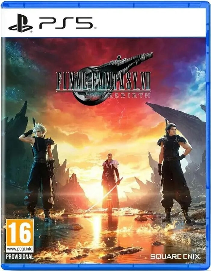 Игра Final Fantasy VII Rebirth (PlayStation 5)