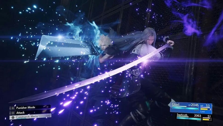 Игра Final Fantasy VII Rebirth (PlayStation 5)