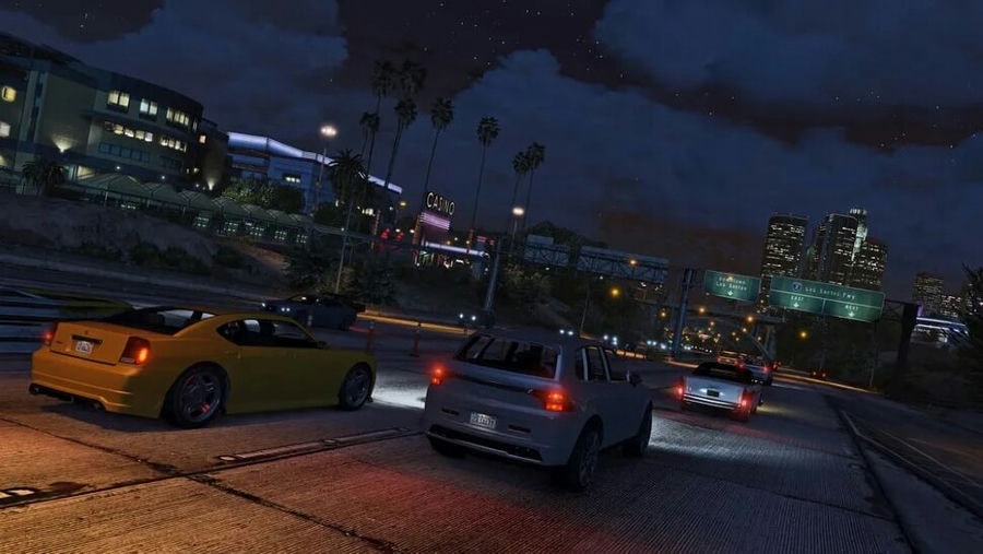 Игра Grand Theft Auto V (PlayStation 5)