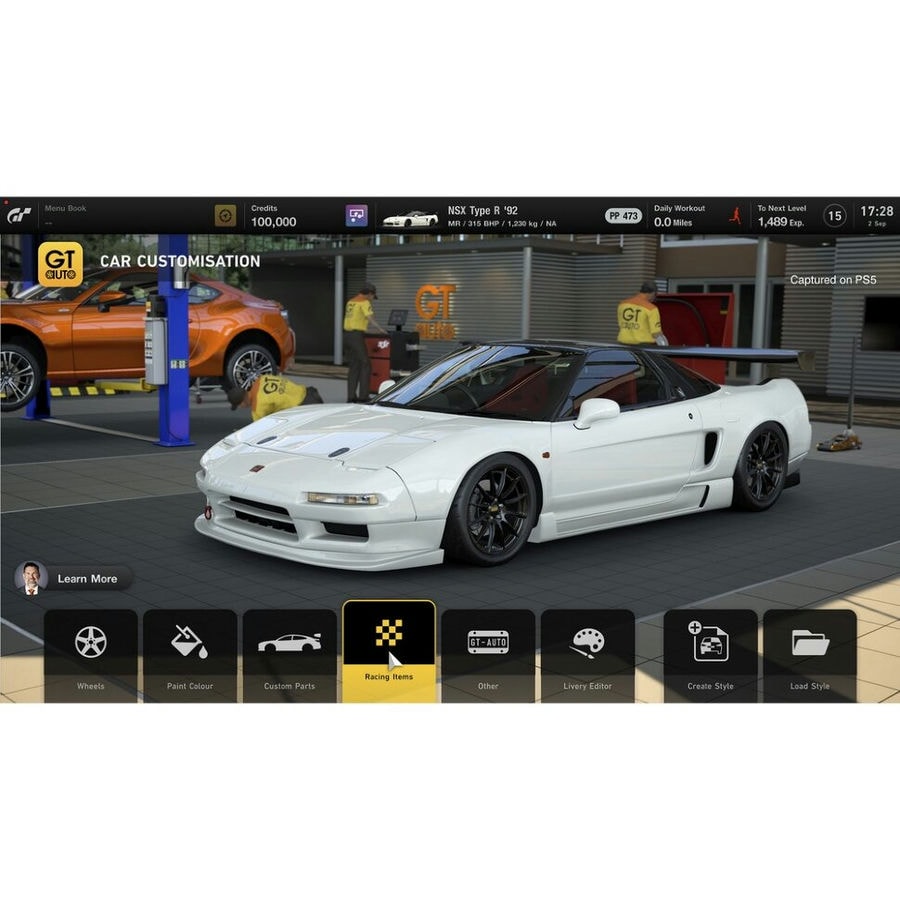Игра Gran Turismo 7 (PlayStation 5)
