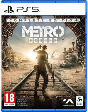 Игра Metro: Exodus Complete Edition (PlayStation 5) (Русская версия)
