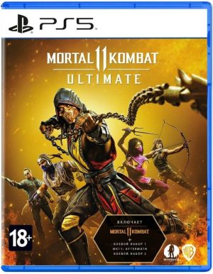 Игра Mortal Kombat 11 Ultimate (PlayStation 5) (Русские субтитры)