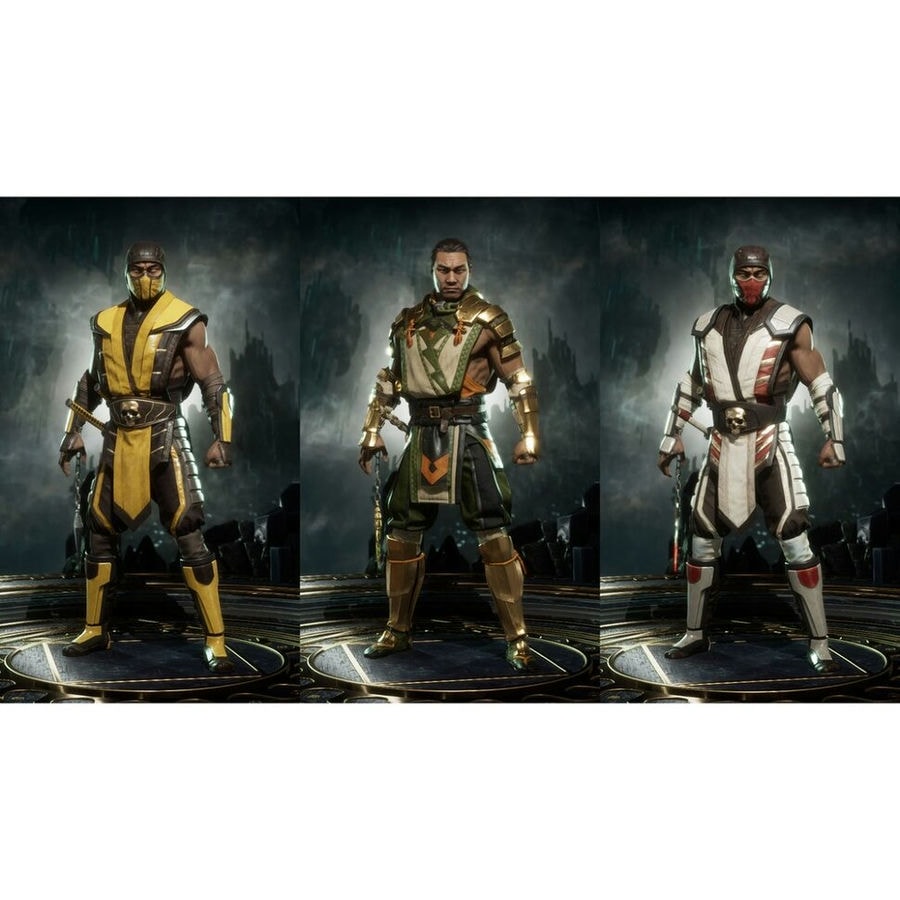 Игра Mortal Kombat 11 Ultimate (PlayStation 5) (Русские субтитры)