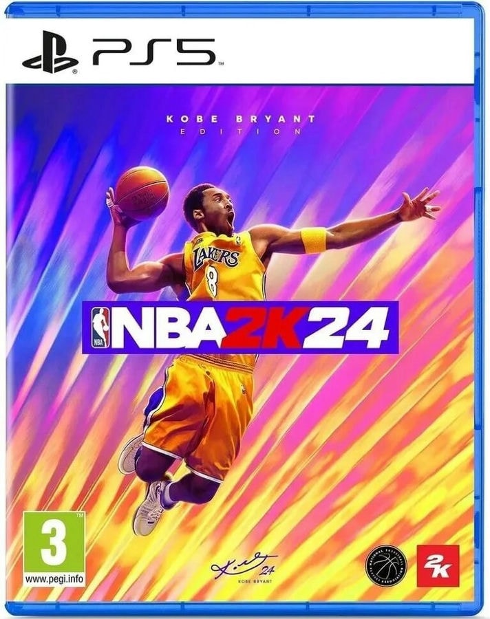 Игра NBA 2K24 (PlayStation 5)