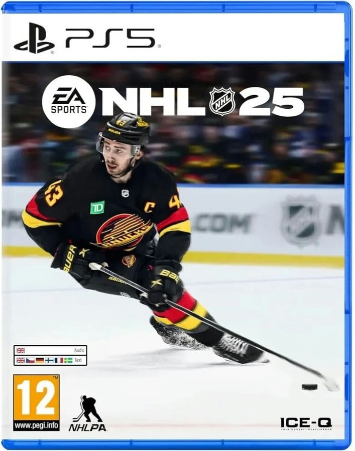 Игра EA Sports NHL 25 (PlayStation 5)