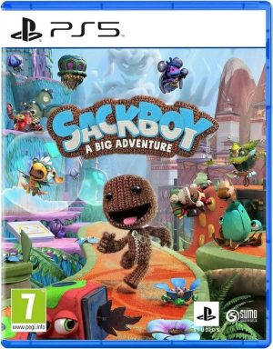 Игра Sackboy: A Big Adventure (PlayStation 5)