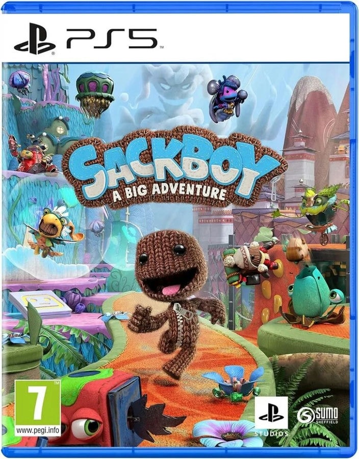 Игра Sackboy: A Big Adventure (PlayStation 5)