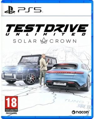 Игра Test Drive Unlimited Solar Crown (PlayStation 5)