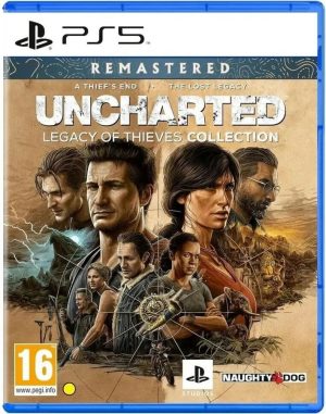 Игра Uncharted: Наследие воров (PlayStation 5)