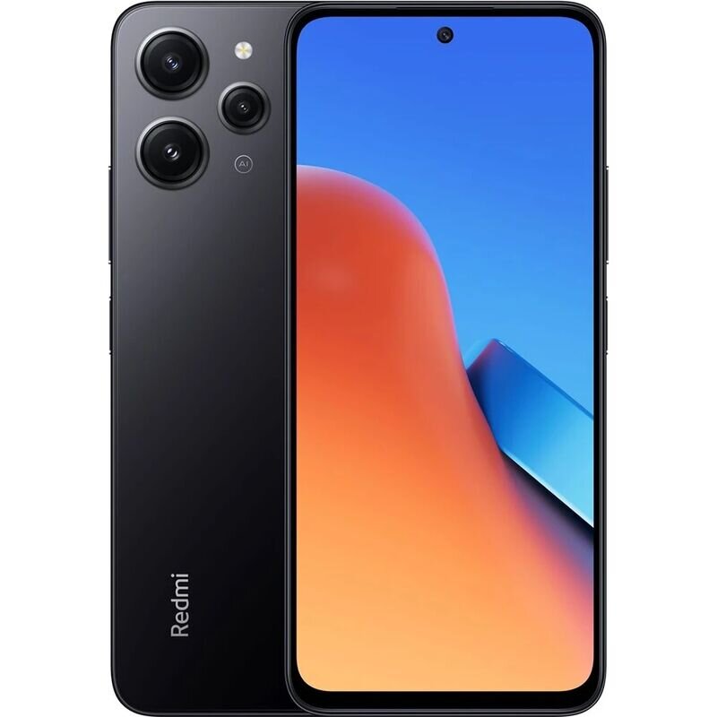 Смартфон Xiaomi Redmi 12 NFC 8/256GB Черный (Midnight Black)