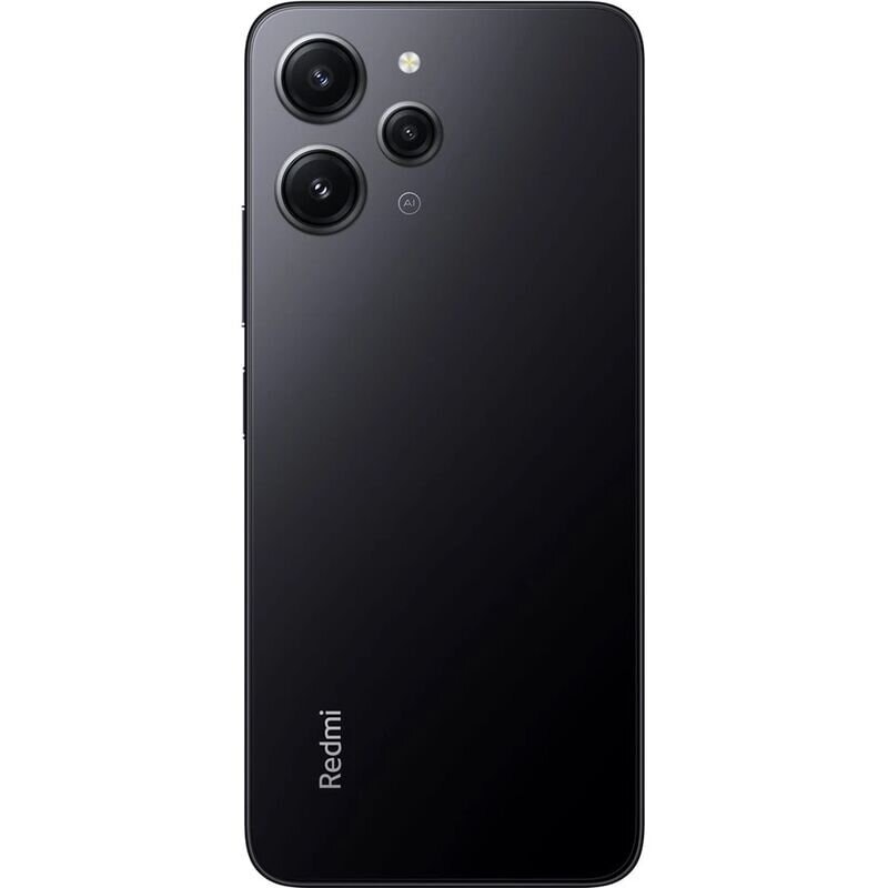 Смартфон Xiaomi Redmi 12 NFC 4/128GB Черный (Midnight Black)