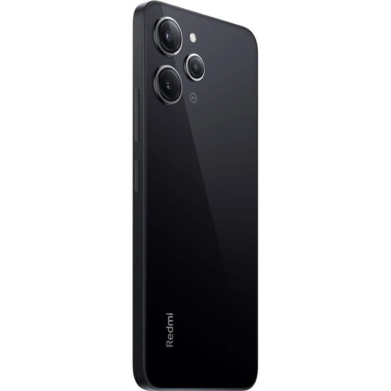 Смартфон Xiaomi Redmi 12 NFC 4/128GB Черный (Midnight Black)