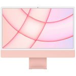 Моноблок Apple iMac 24″ 2023 Retina 4.5K MQRD3 (M3 8-core GPU, 8/256GB) Розовый