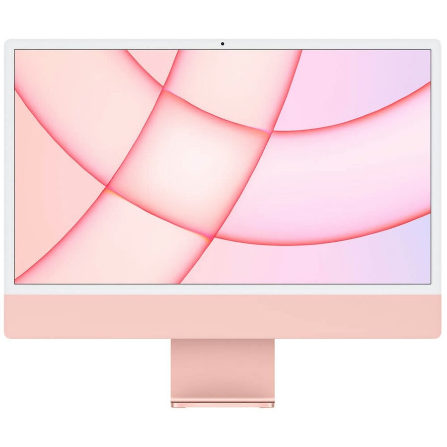 Моноблок Apple iMac 24″ 2023 Retina 4.5K MQRD3 (M3 8-core GPU, 8/256GB) Розовый