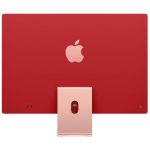 Моноблок Apple iMac 24″ 2023 Retina 4.5K MQRD3 (M3 8-core GPU, 8/256GB) Розовый