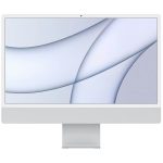 Моноблок Apple iMac 24″ 2023 Retina 4.5K MQRJ3 (M3 10-core GPU, 8/256GB) Серебро