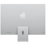 Моноблок Apple iMac 24″ 2023 Retina 4.5K MQRJ3 (M3 10-core GPU, 8/256GB) Серебро