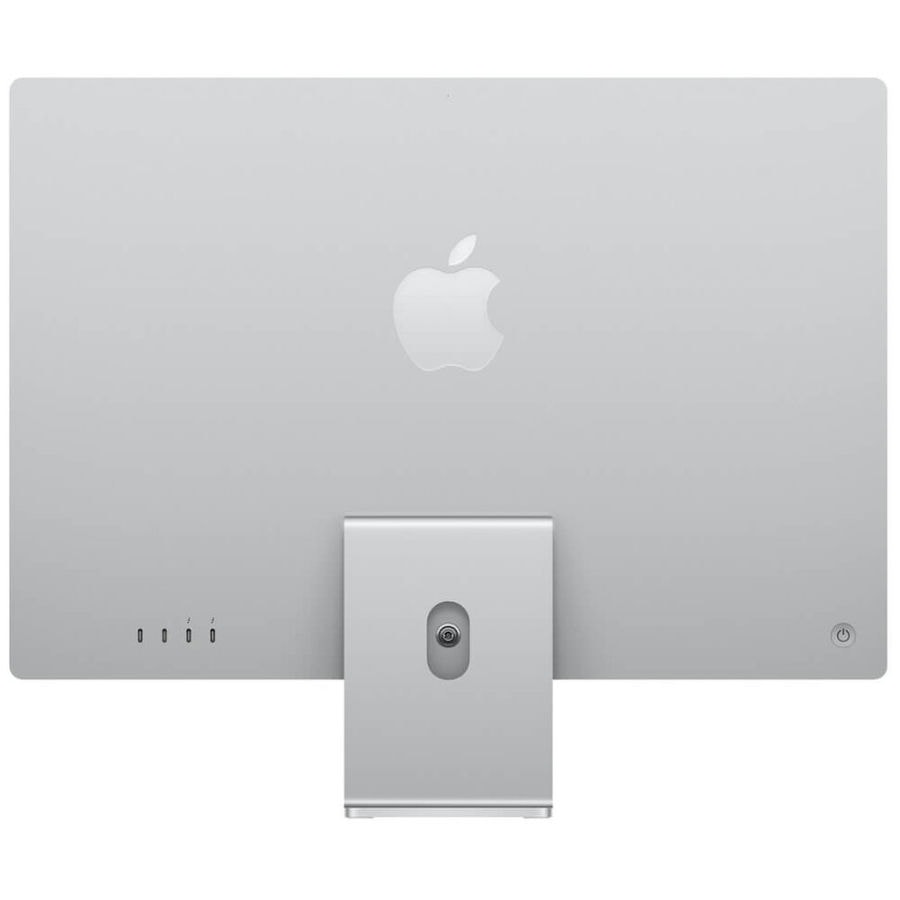 Моноблок Apple iMac 24″ 2023 Retina 4.5K MQRJ3 (M3 10-core GPU, 8/256GB) Серебро