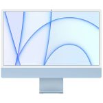 Моноблок Apple iMac 24″ 2023 Retina 4.5K MQRQ3 (M3 10-core GPU, 8/256GB) Синий
