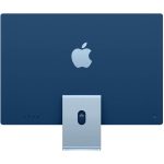 Моноблок Apple iMac 24″ 2023 Retina 4.5K MQRQ3 (M3 10-core GPU, 8/256GB) Синий