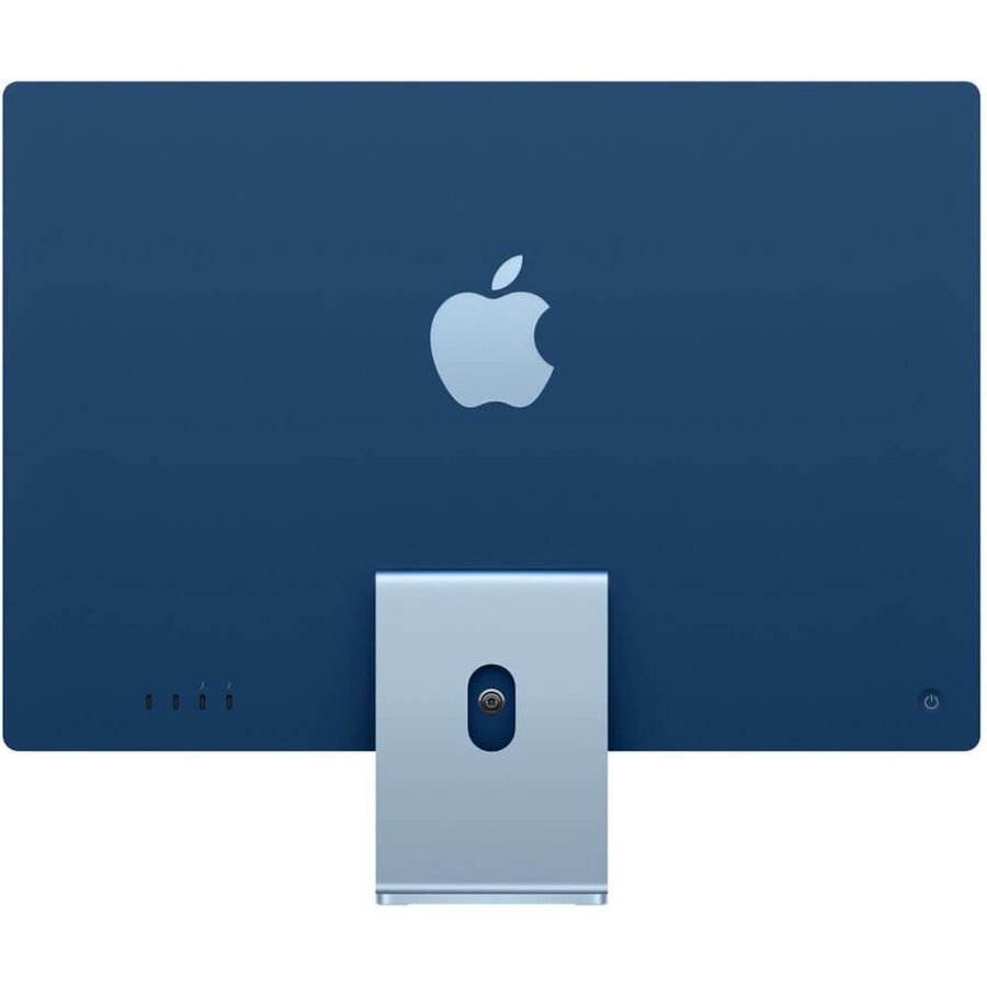 Моноблок Apple iMac 24″ 2023 Retina 4.5K MQRQ3 (M3 10-core GPU, 8/256GB) Синий