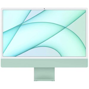 Моноблок Apple iMac 24″ 2023 Retina 4.5K MQRN3 (M3 10-core GPU, 8/256GB) Зеленый