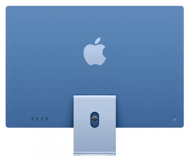 Моноблок Apple iMac 24″ 2024 Retina 4.5K MD2T4 (М4 10-core GPU, 24/512GB) Синий