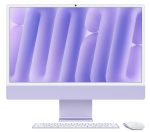 Моноблок Apple iMac 24″ 2024 Retina 4.5K MD2V4 (М4 10-core GPU, 24/512GB) Фиолетовый
